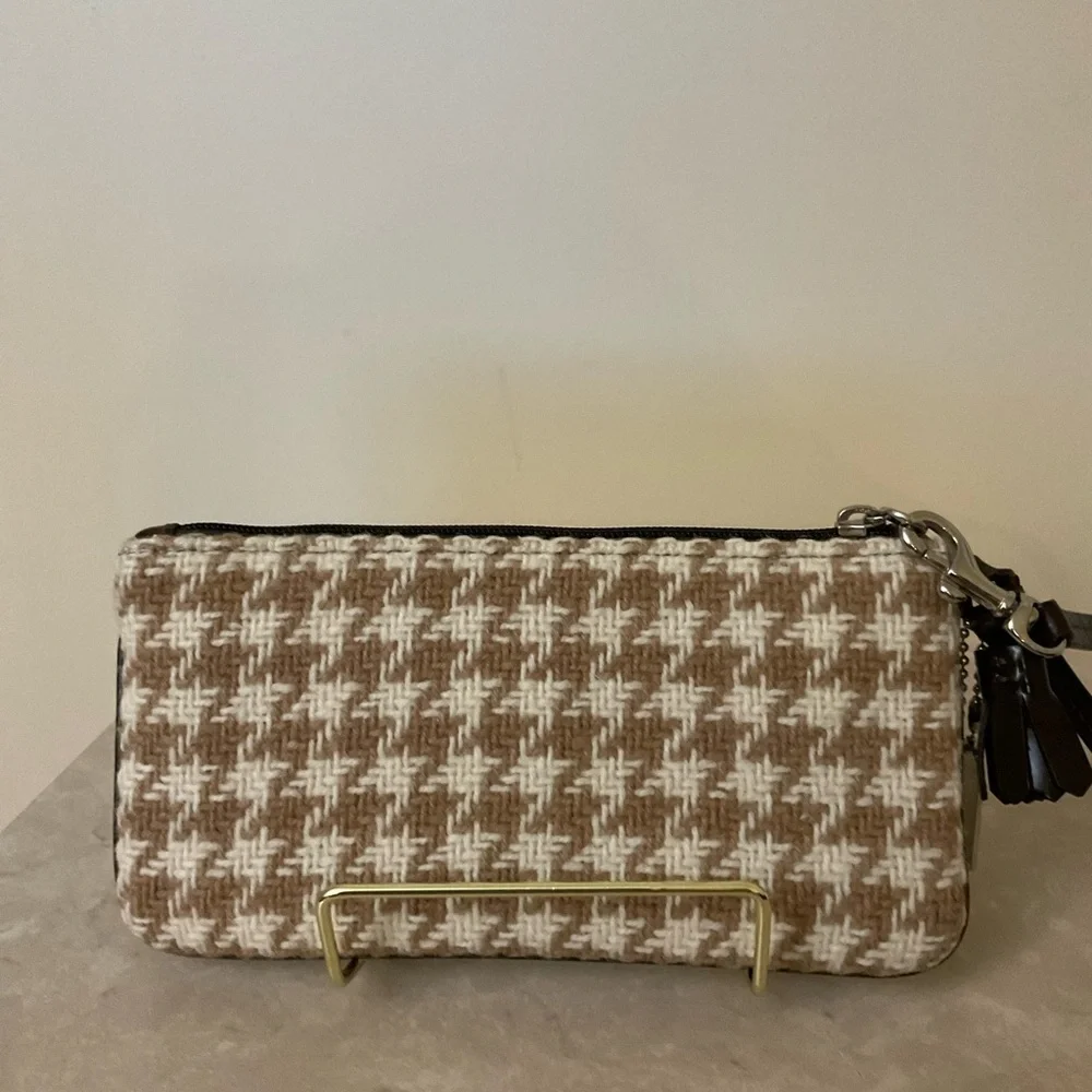 Coach Wallet, Knit Exterior